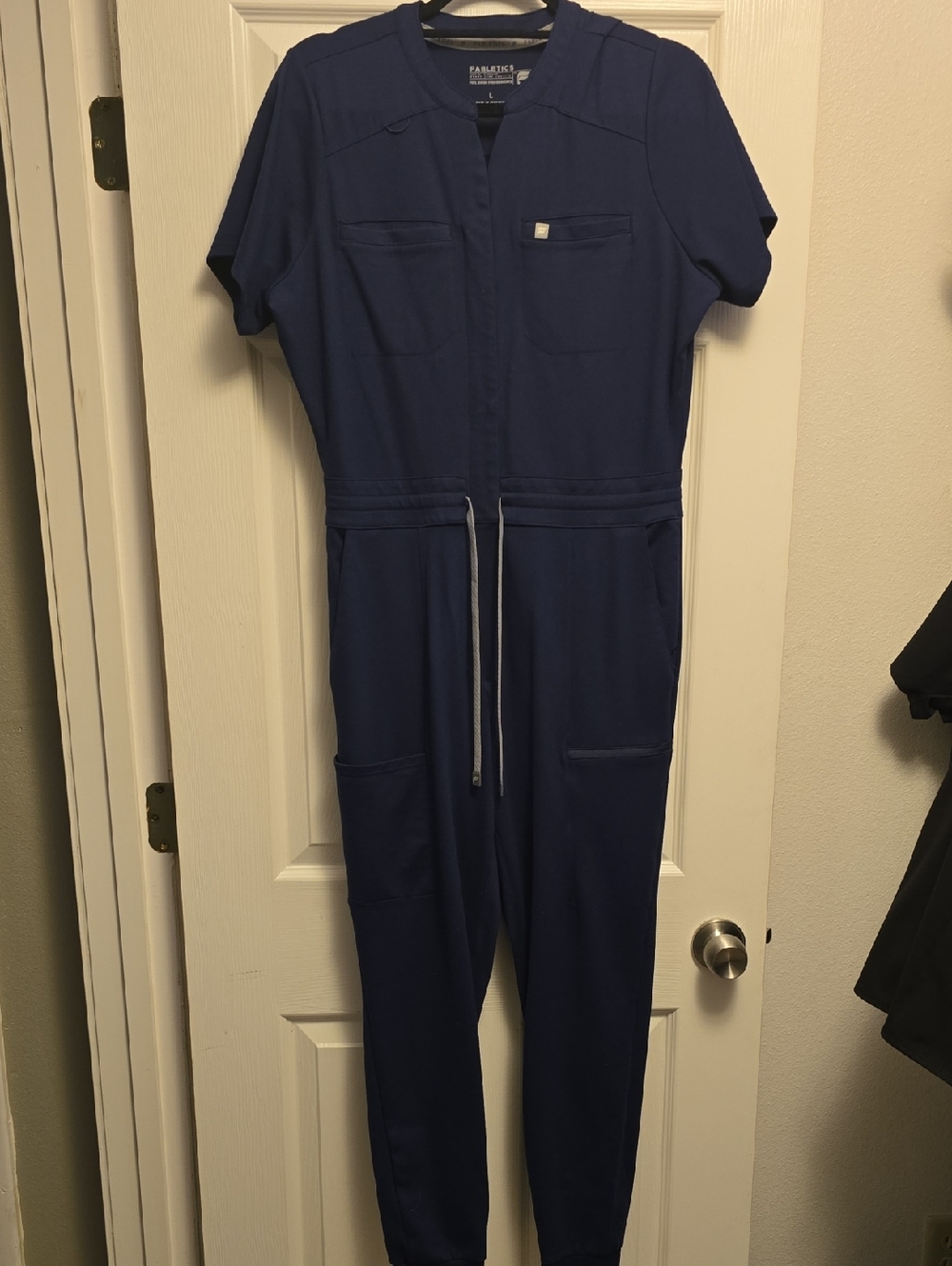 Fabletics Scrub Jumpsuit